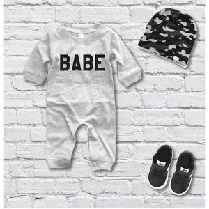 NWT “BABE” one piece